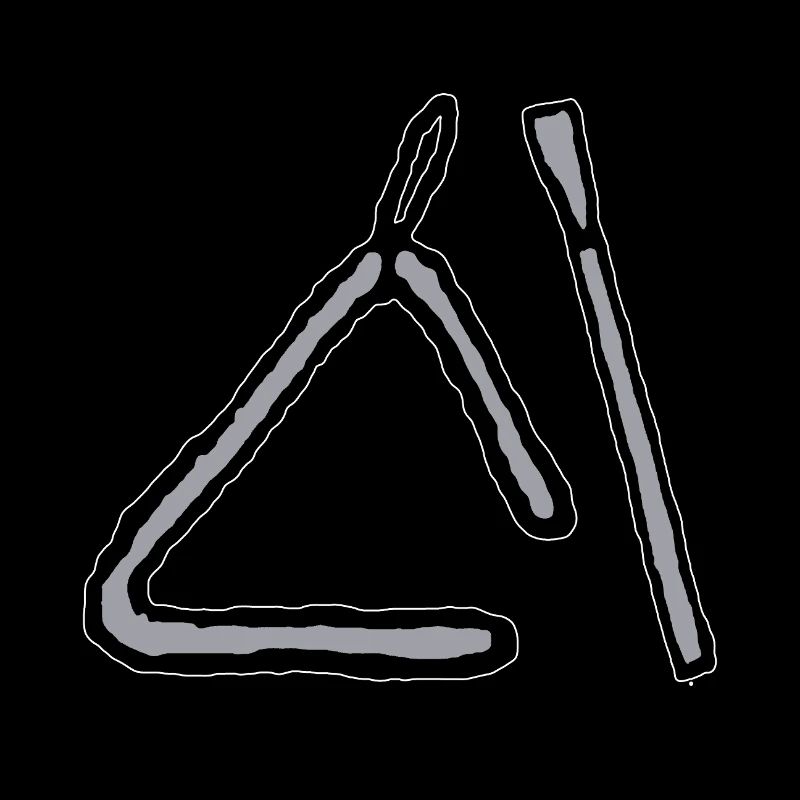 Instrument de musique triangle