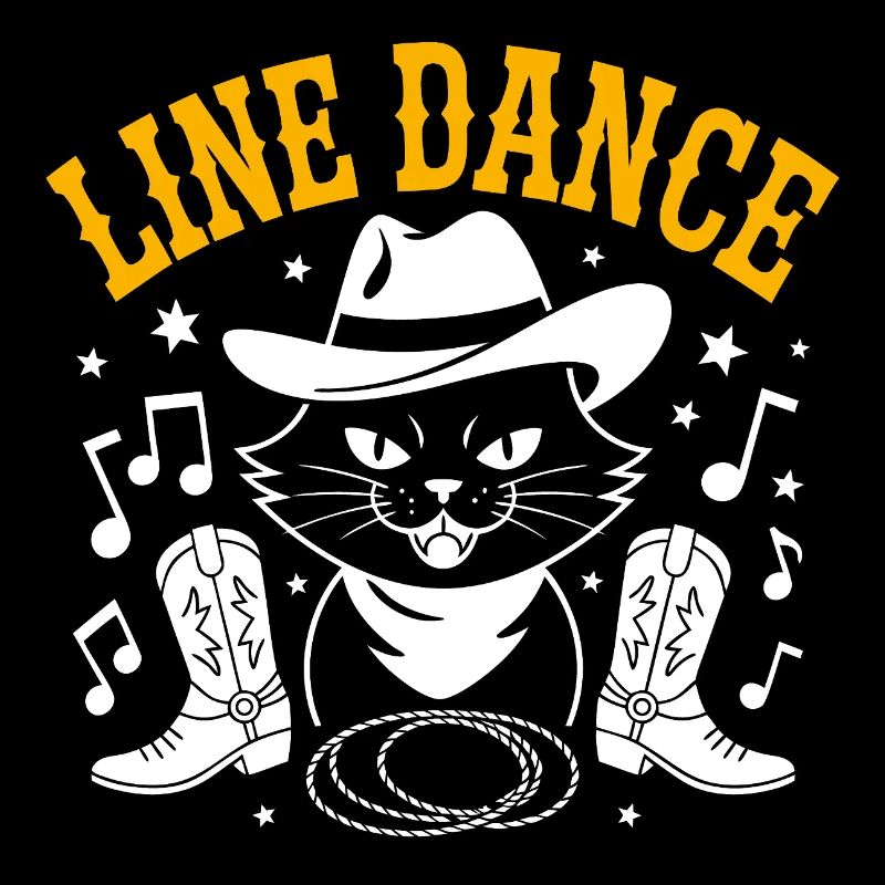 J’adore mon chat et la danse en ligne