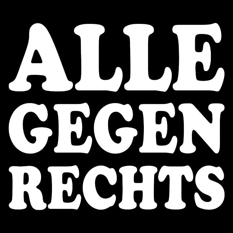 Alle gegen rechts