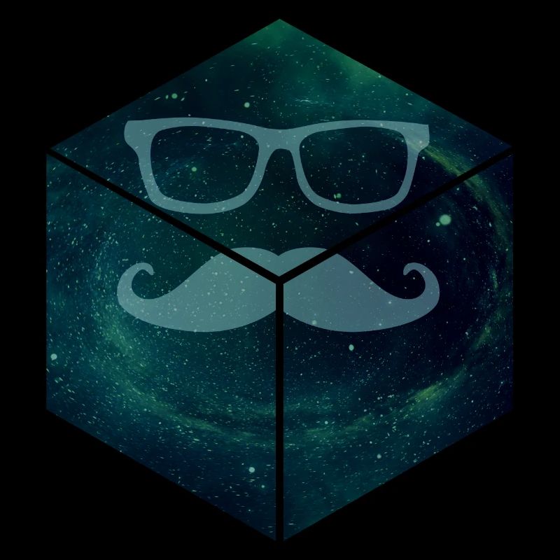 Mustache in Space