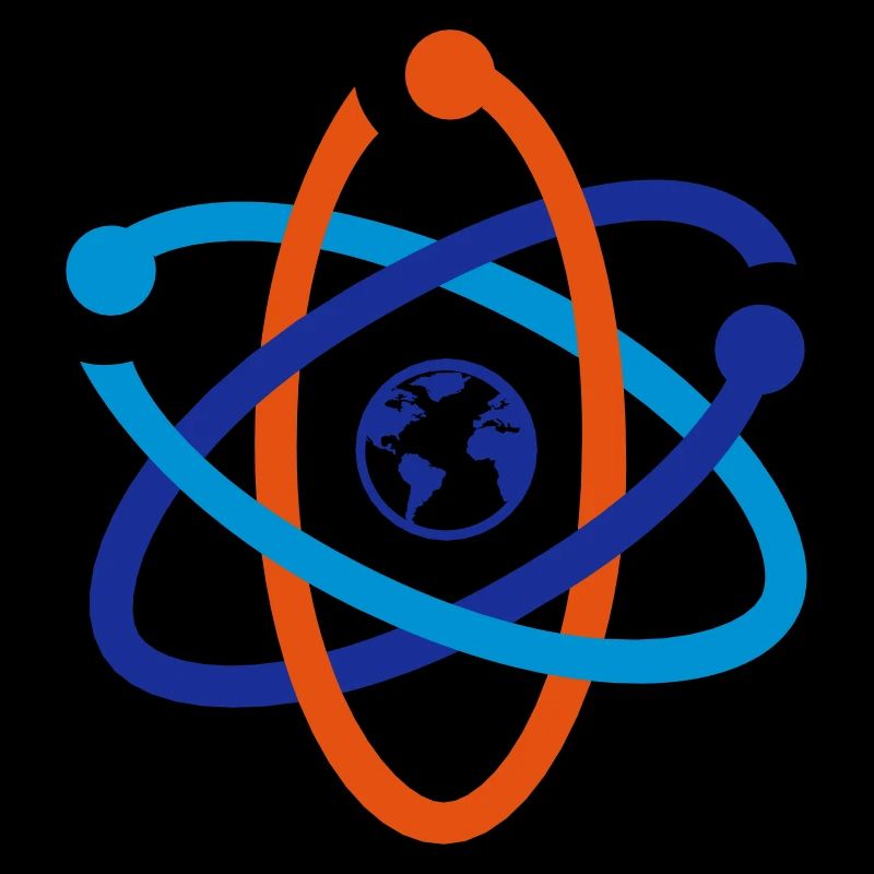 Mars pour le logo Science coloré