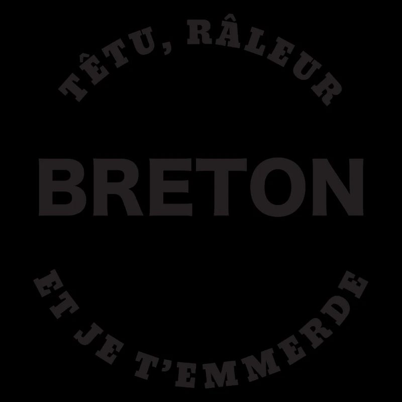 Breton Têtu, raleur