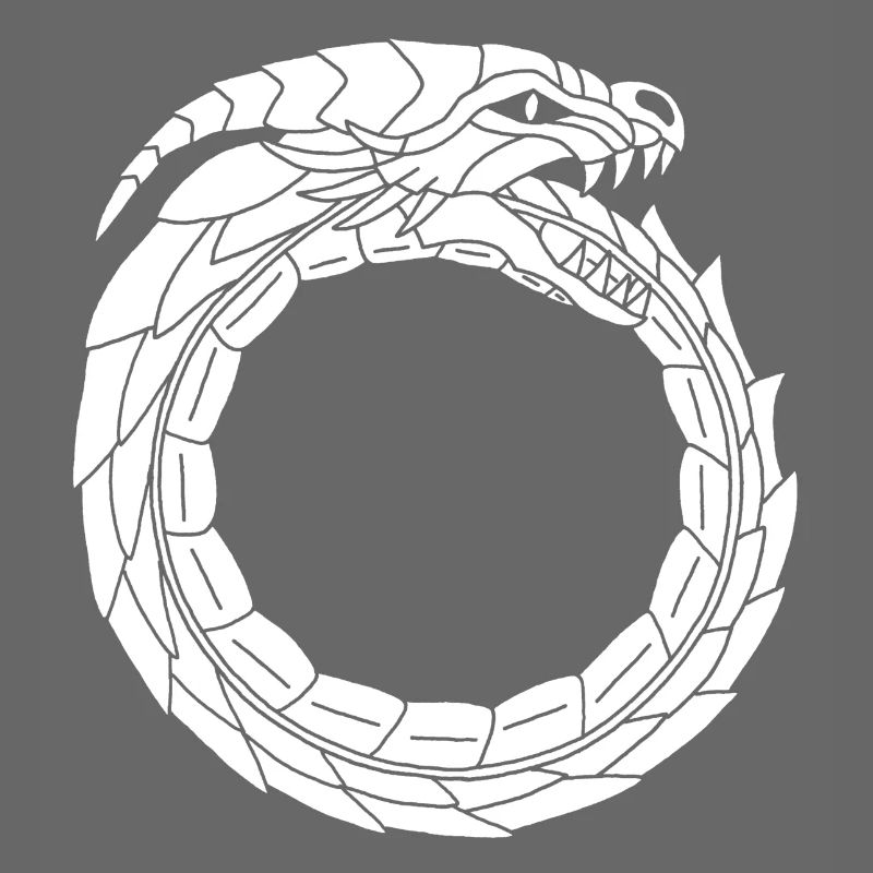 Devouring White Dragon