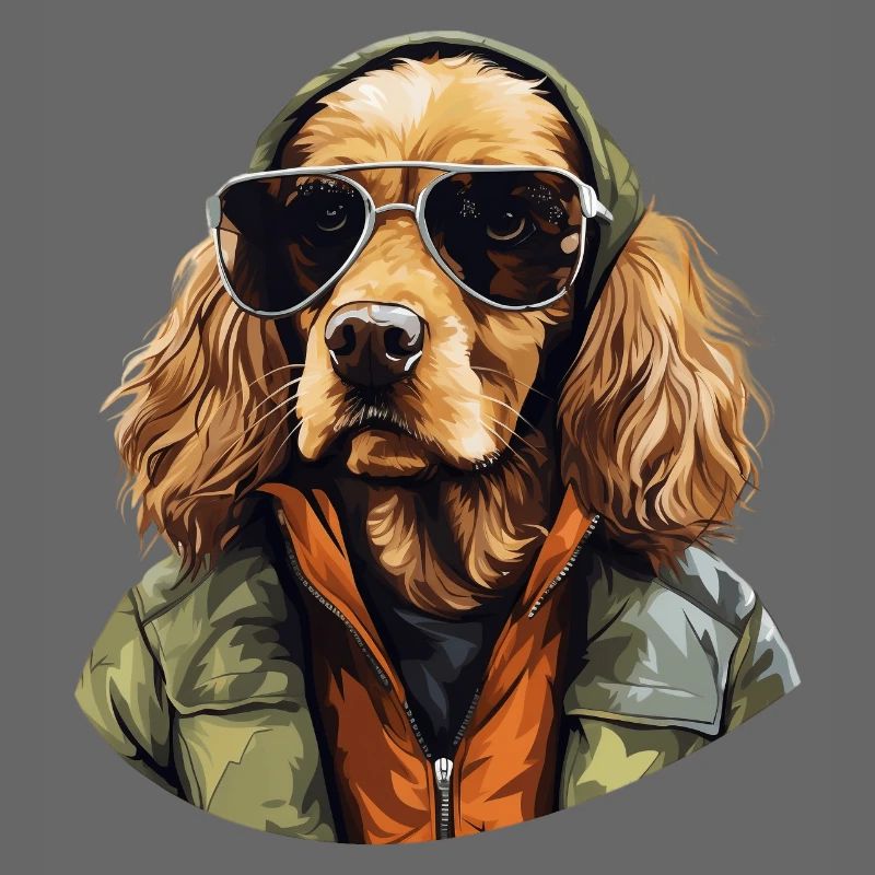 Floppy Ears Club | Cocker Spaniel Graphics