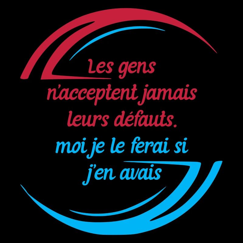 Les défauts des gens