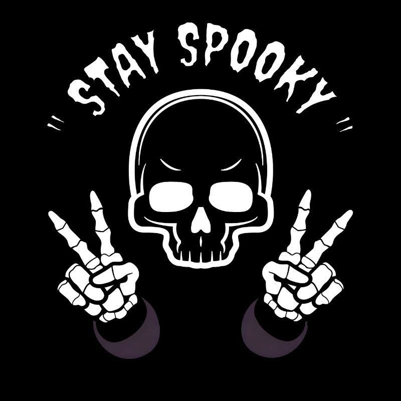 Stay Spooky Skeleton