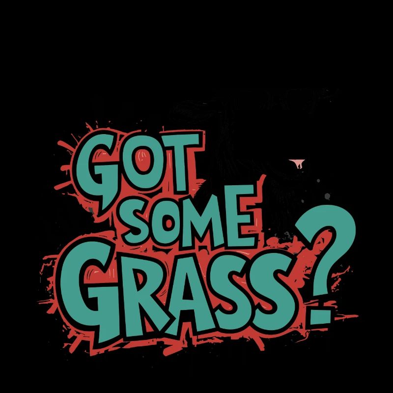 Goat Humor – Avez-vous de l’herbe ?
