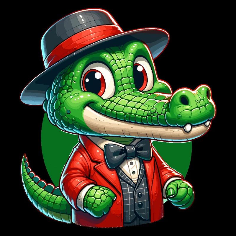 Crocodile Russian in Russian Russian Crocodiles
