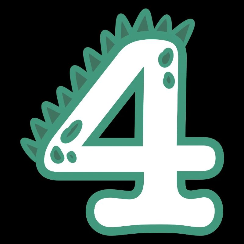 Number 4