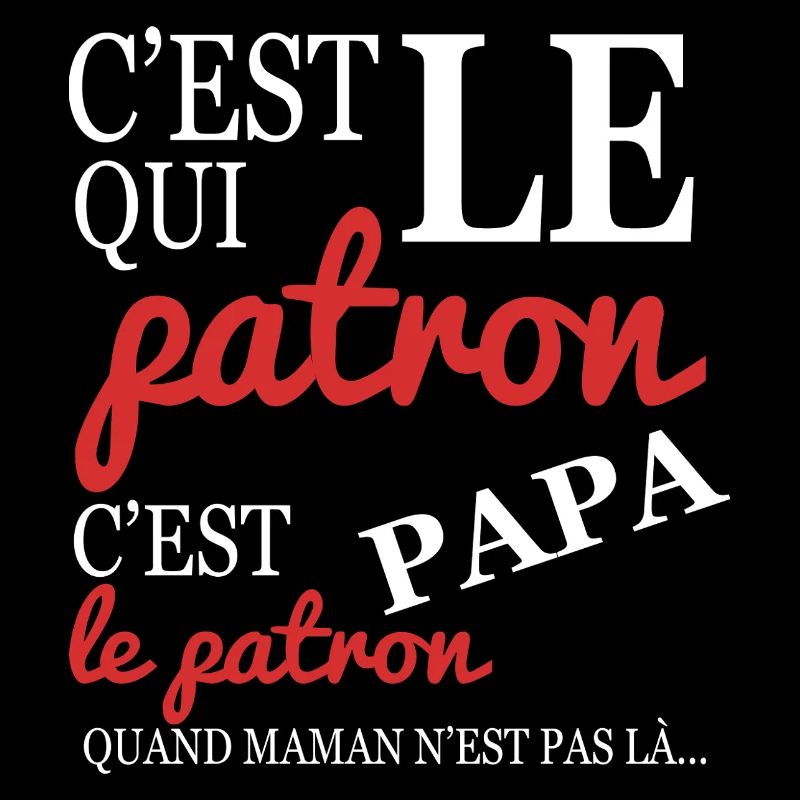 Wer der Chef ist, ist Papa, Vatertag