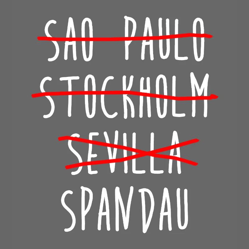 Spandau - Berlin - Allemagne - Quartier