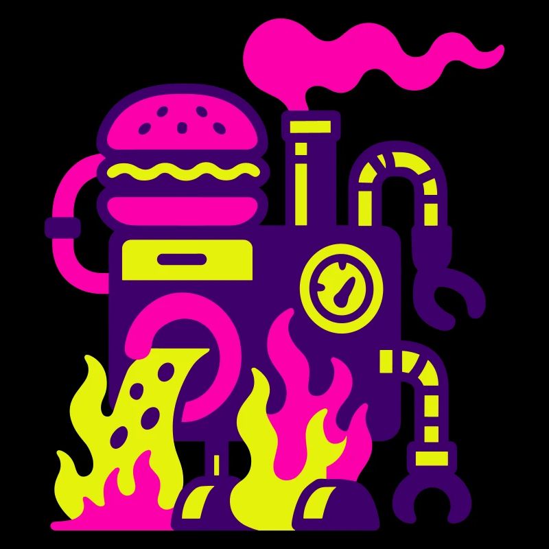Machine à hamburger