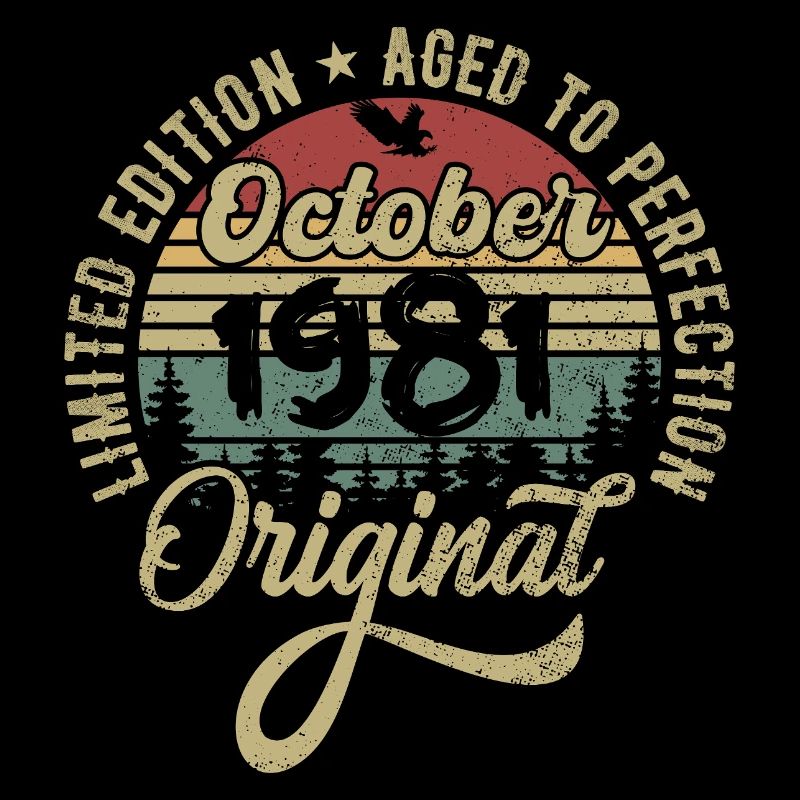 Octobre 1981 Anniversaire Octobre 1981 Octobre