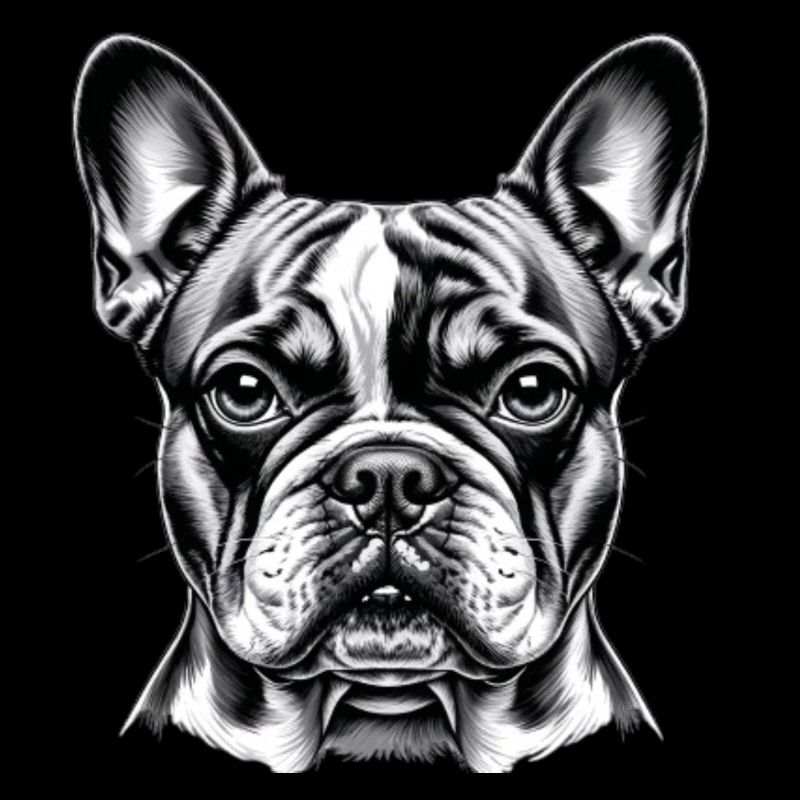French Bulldog Head