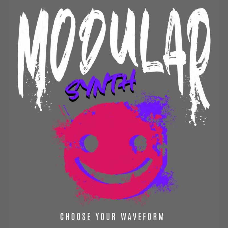 Modular Synth Synthesizer Waveform