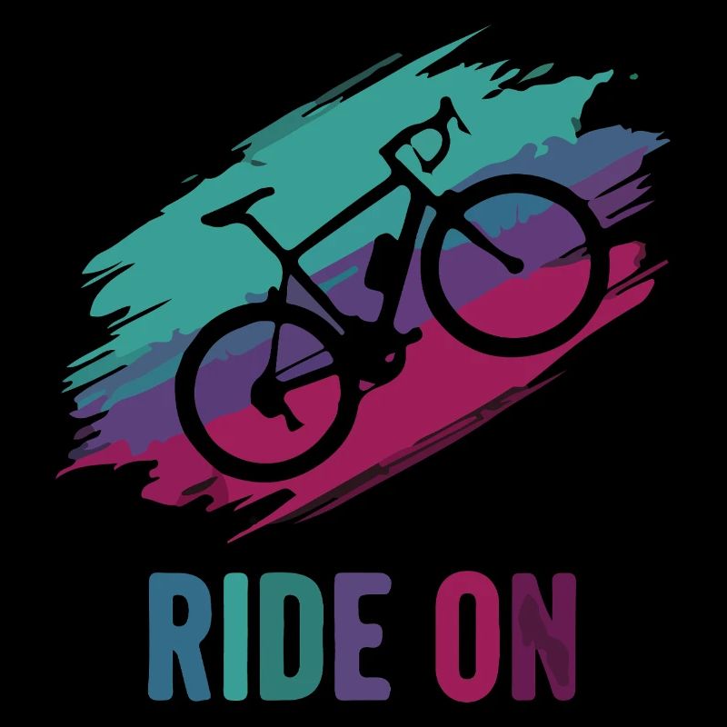 Rainbow Bike Ride On