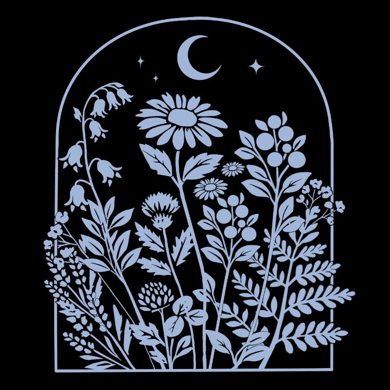 Moonlight Garden in Arch