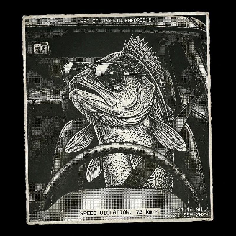Zander Geblitzt