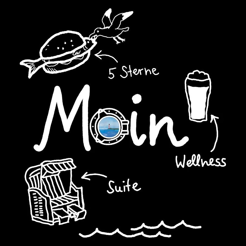 MOIN Luxus Urlaub ironisch minimalistisch Meer