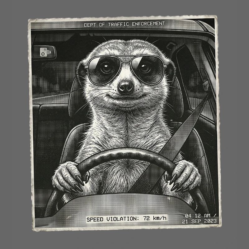 Meerkat Flashed