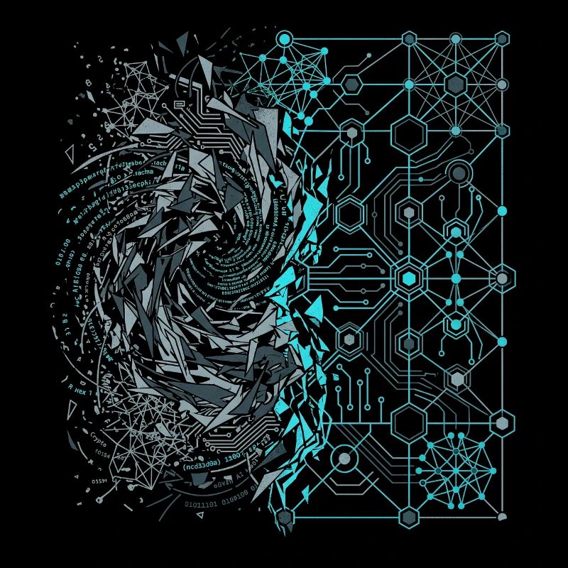 Ordre numérique et chaos