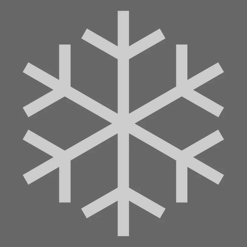 Schneeflocke