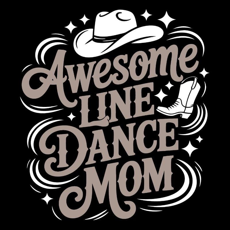 Line Dance Mom Wonderful Line Dance Mom