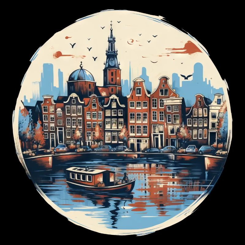 Port d’Amsterdam Architecture historique