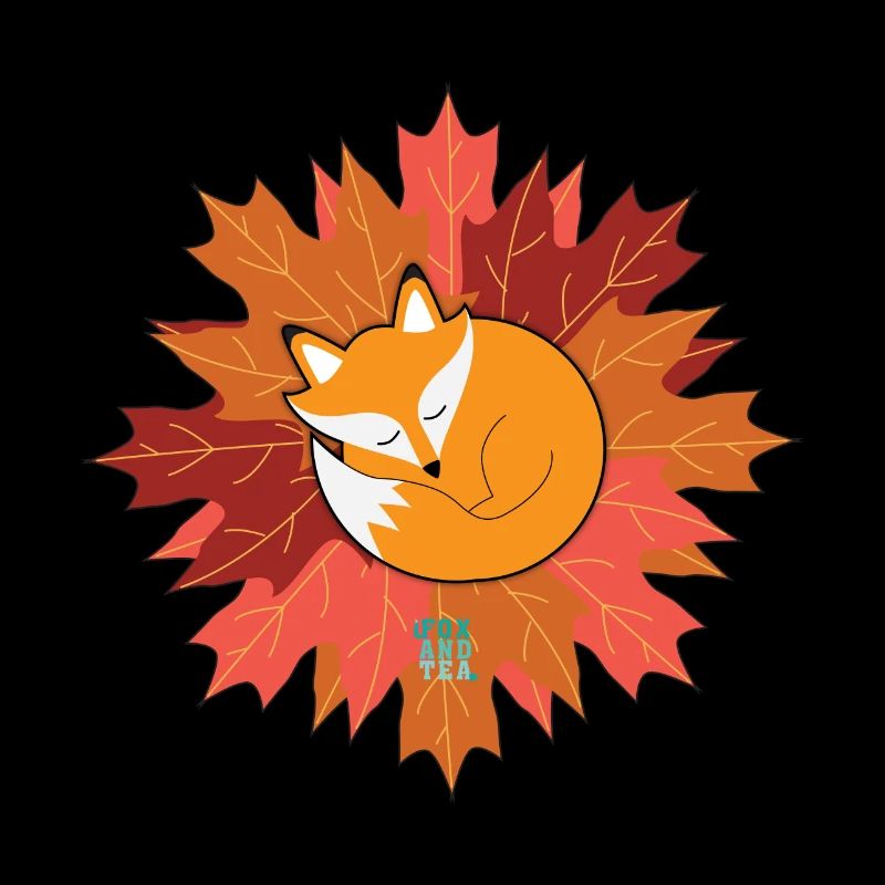 Fox And Tea_ Fall