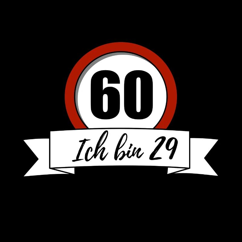 Ich bin nicht 60!