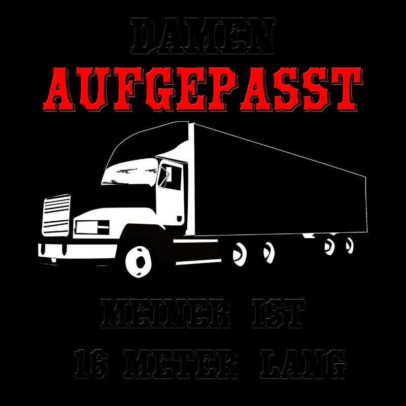 Damen, aufgepasst! Meiner ist 16 Meter lang!