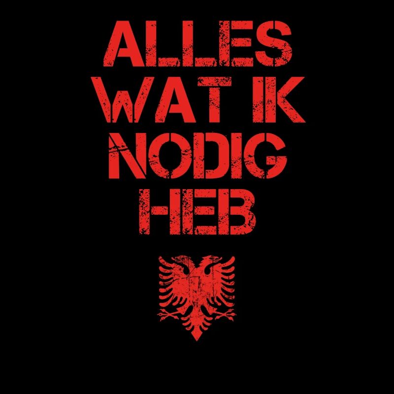 presentje wat ik nodig ALBANIEN