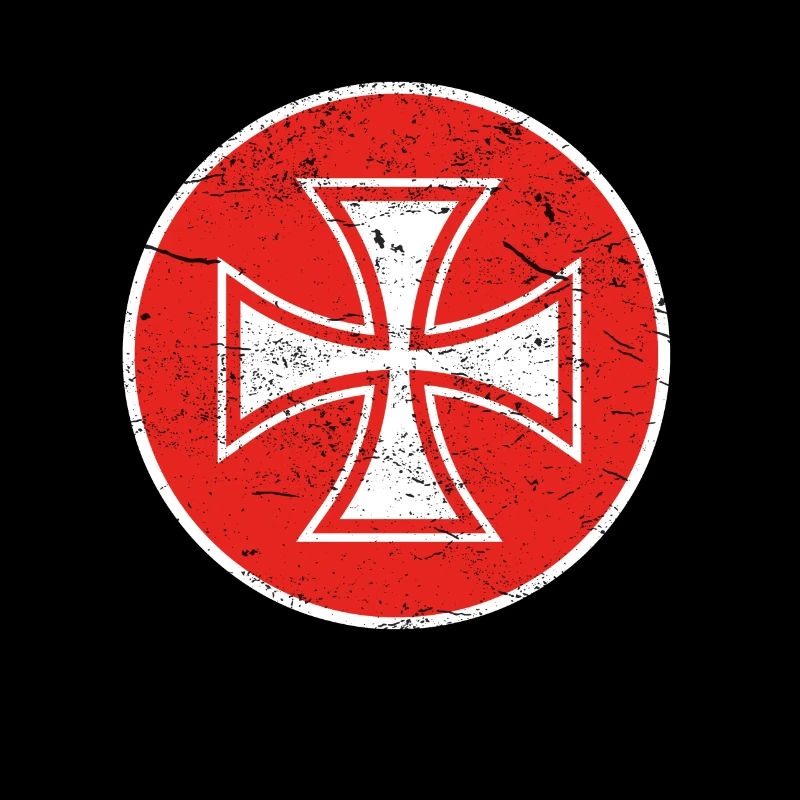 Geschenk iron cross eisernes kreuz biker rocker bi
