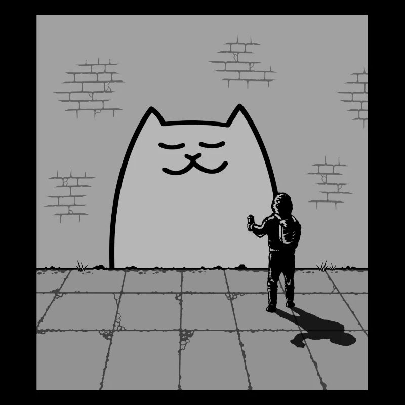 Schläfrige Katze