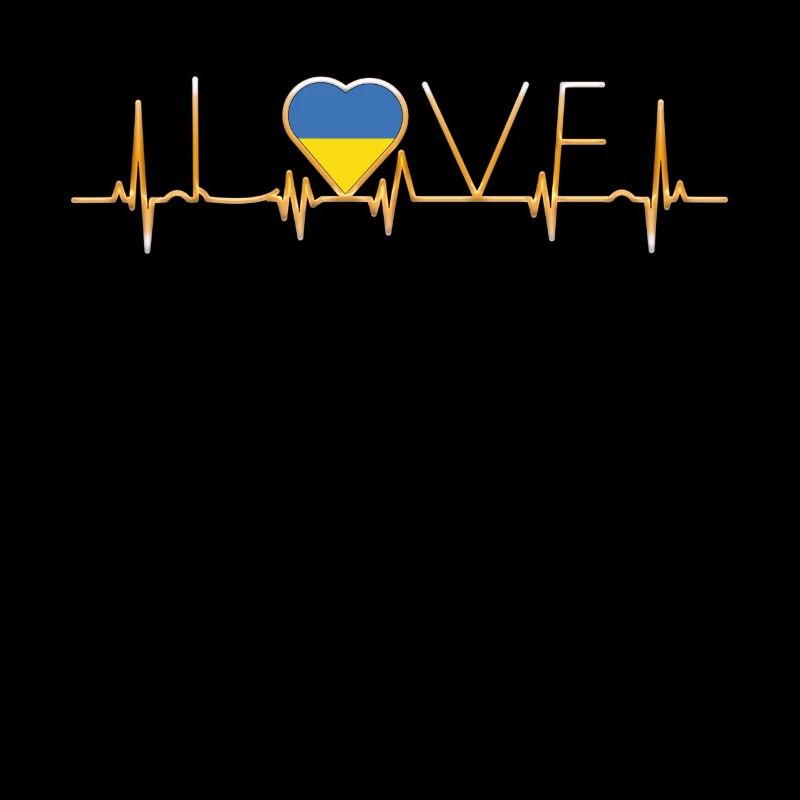 racines à la maison de la maison aiment coeur de l'Ukraine