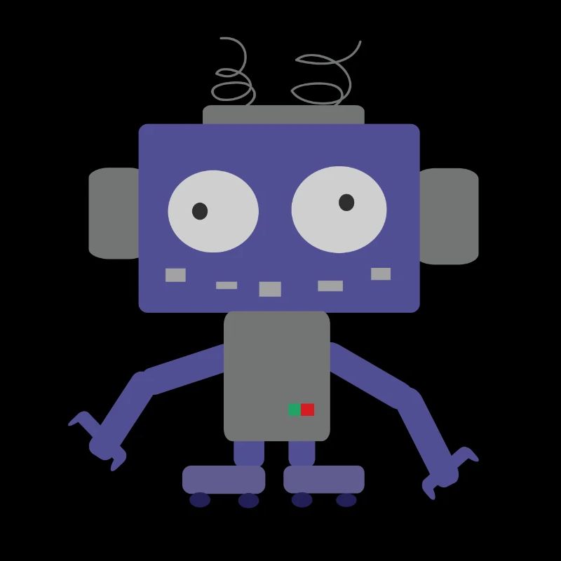 Cute Little Robot