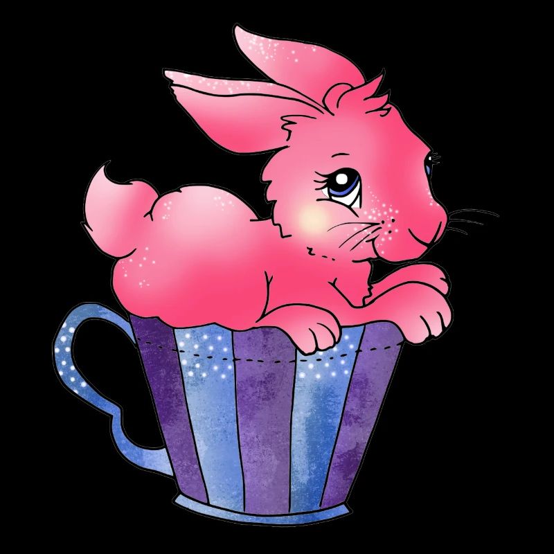 Spreadshirt Lapin de Pâques en cup2