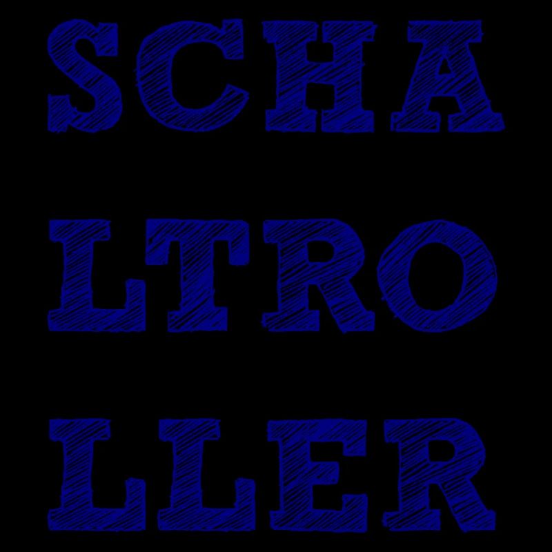 Schaltroller Schritzug schraffiert