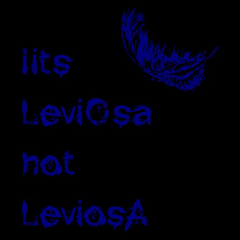 leviosa plume bleu