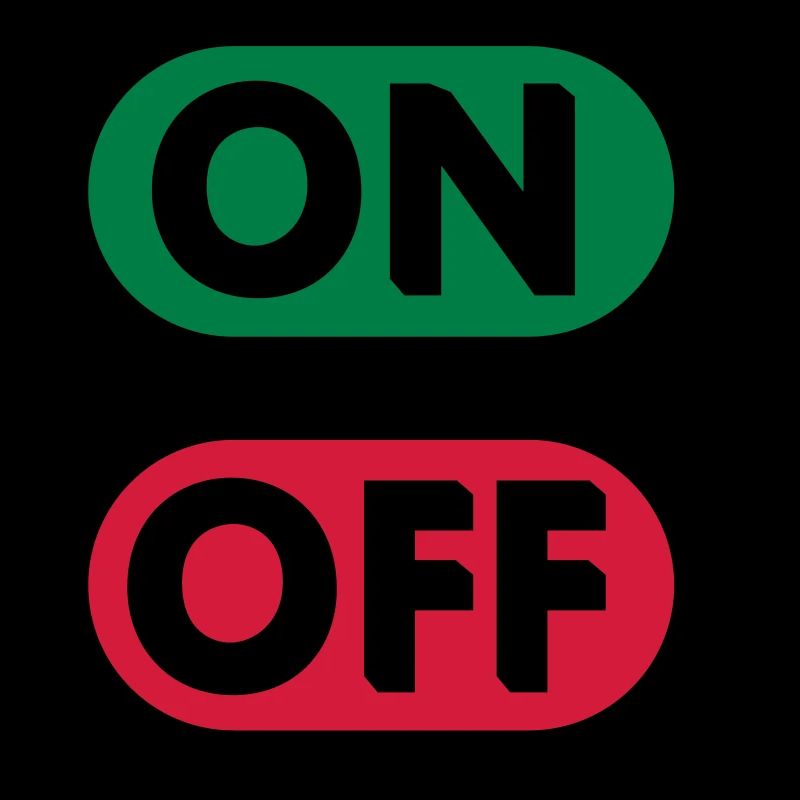 On Off Buttons