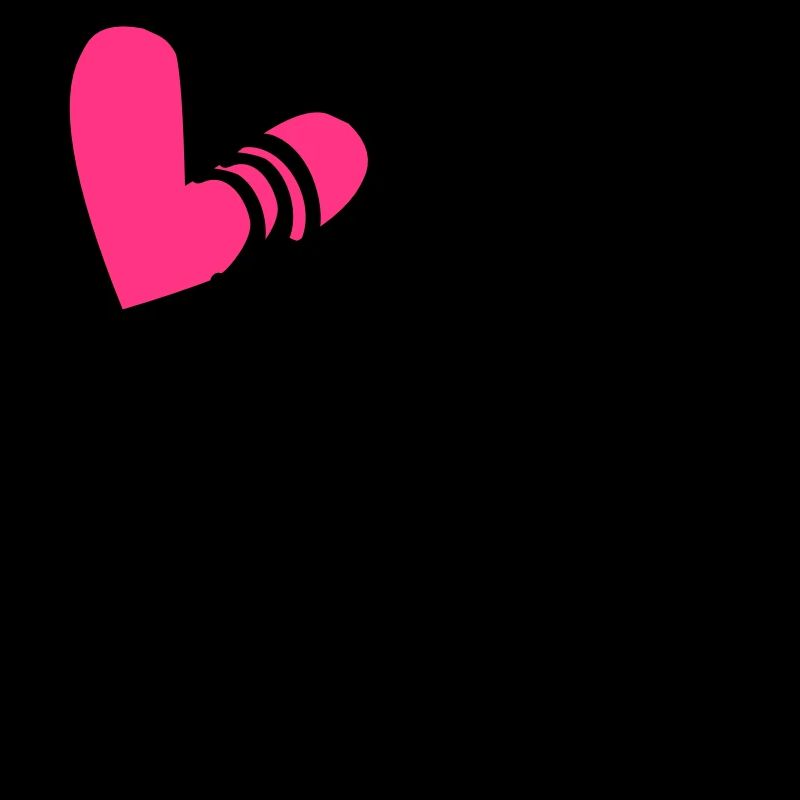 Kleines Mädchen mit Herzballon