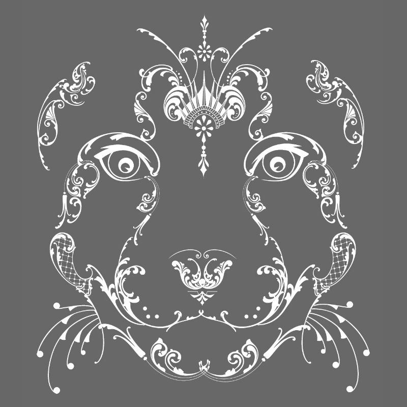 Leopard Gepard Jaguar Muster Pattern Ornament