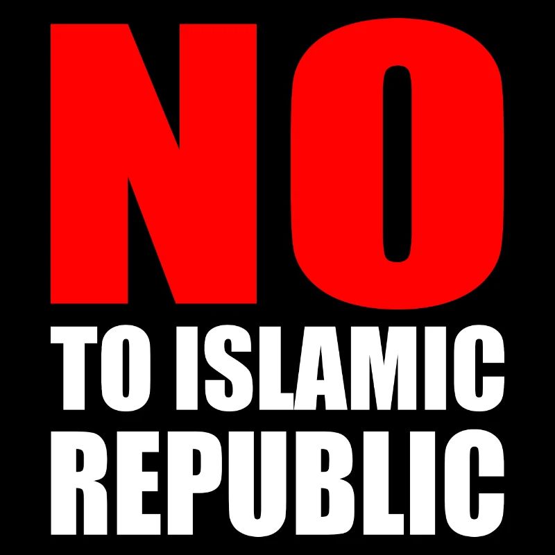 no to islamic republic