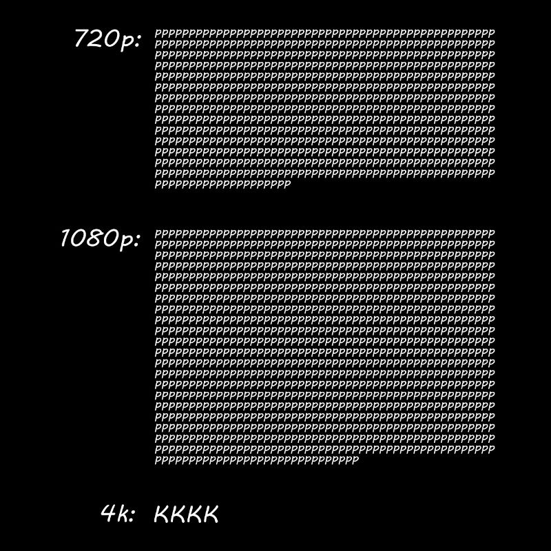 720p1080p4k weiß