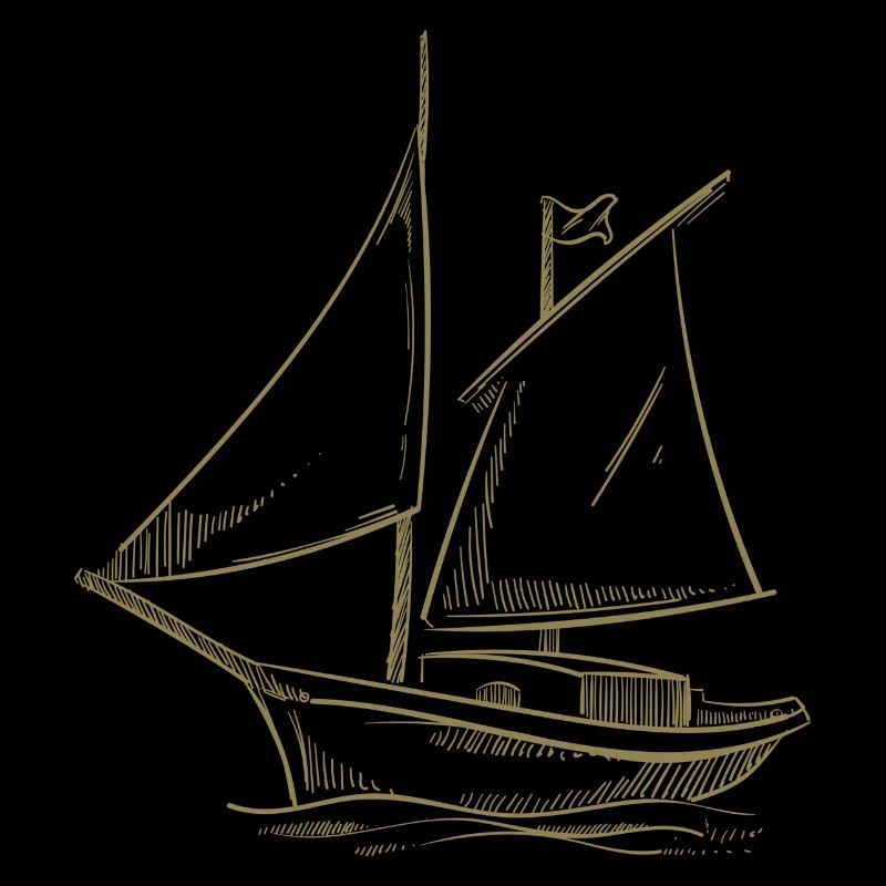 Segelabenteuer in der Silhouette: Elegante