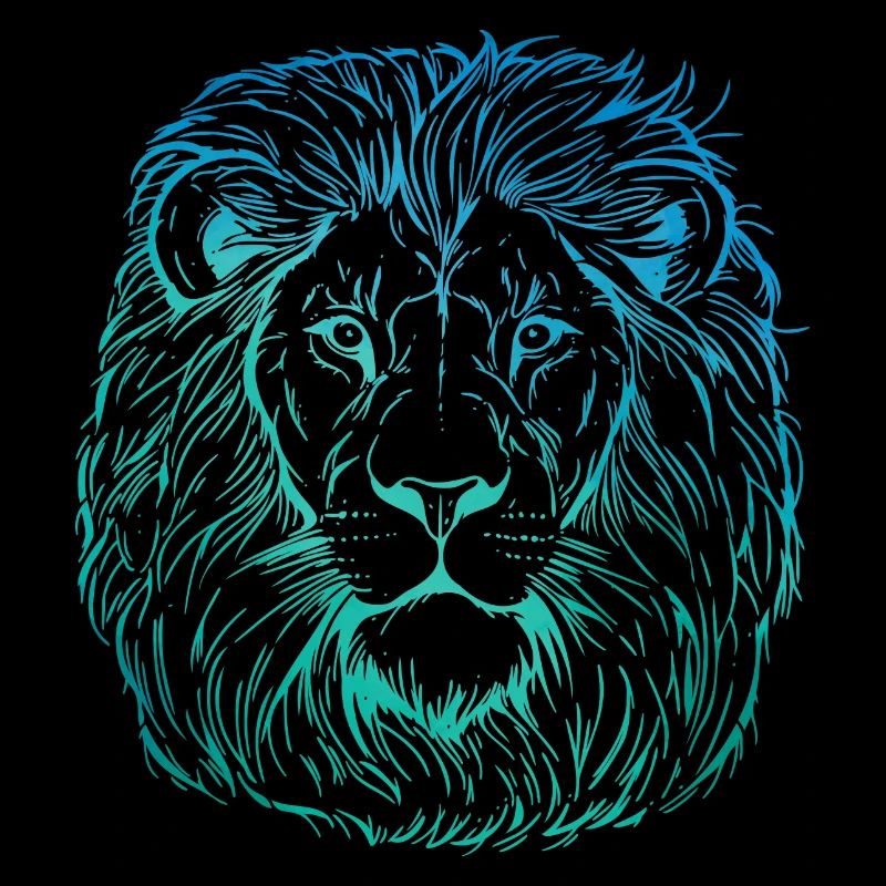 Lion Portrait