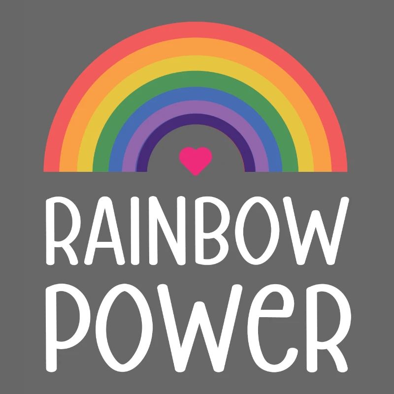 LGBT Pride Monat - Regenbogen Power