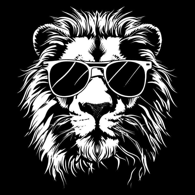 Lunettes de soleil Lion