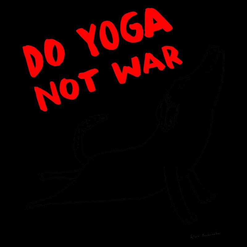 Mach Yoga statt Kriegshund