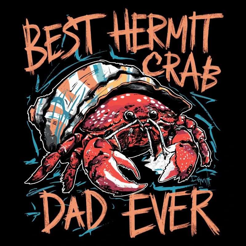 Best Hermit Crab Dad Ever: Krabbenliebe!